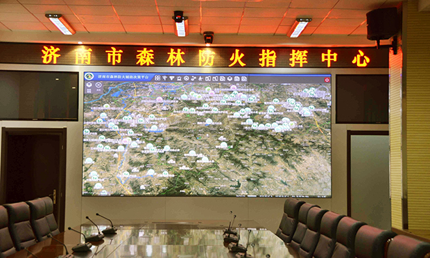 濟(jì)南市森林防火輔助決策系統(tǒng)-620
